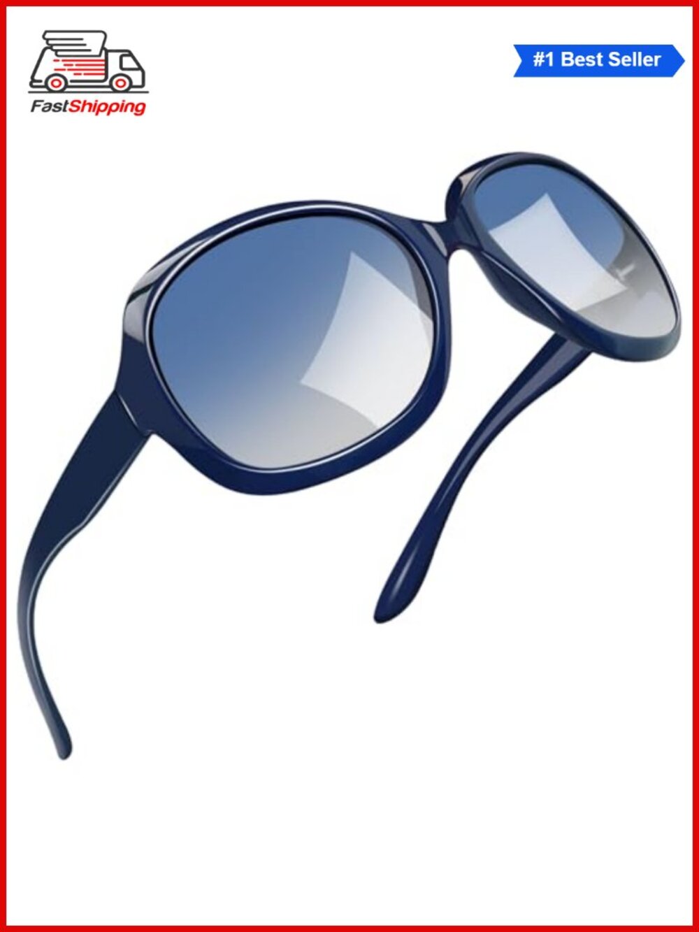 ✨Joopin Oversized Polarized Sunglasses Butterfly Full Frame UV400